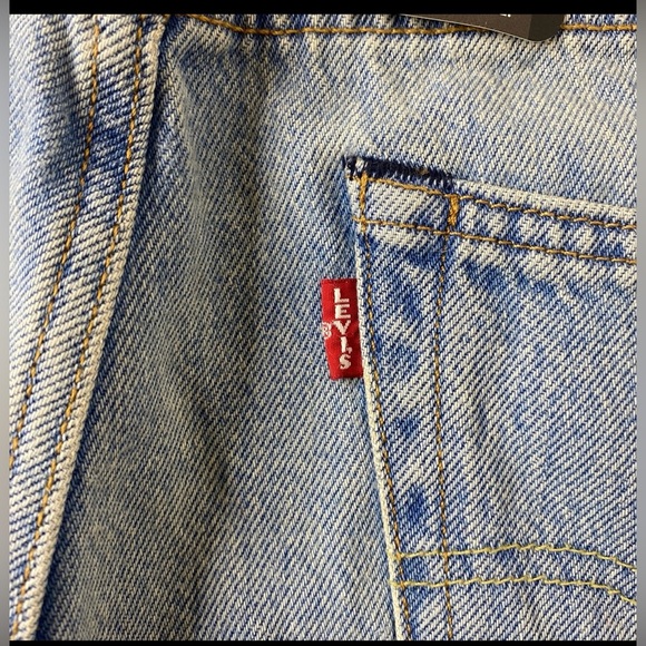 NWT Levi's Premium 501 Jeans Men’s Hippie Love Peace Groovy Flowers - Picture 8 of 14